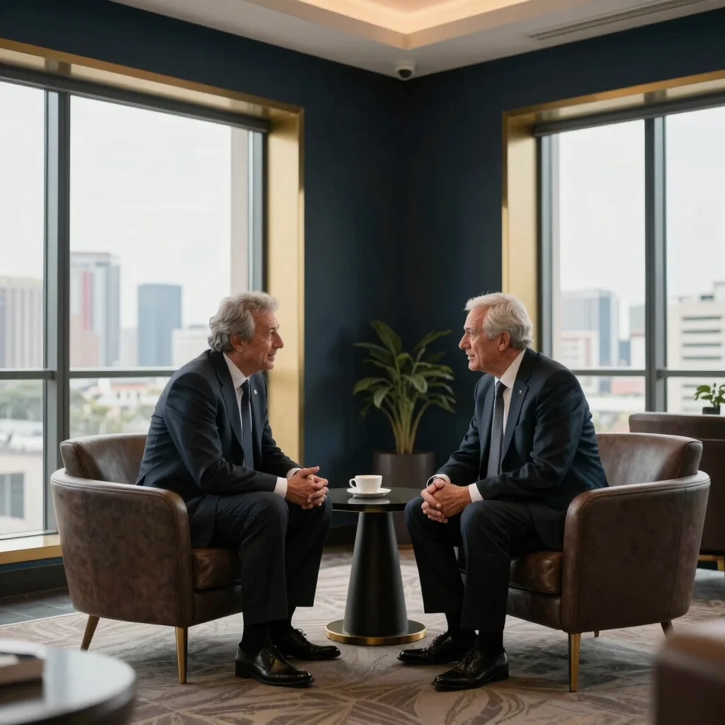 Executive Finance Leadership Coaching